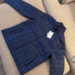 UNTUCKit dark blue mens jacket size L